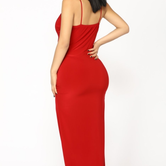 Sexy red dress - Picture 4 of 4